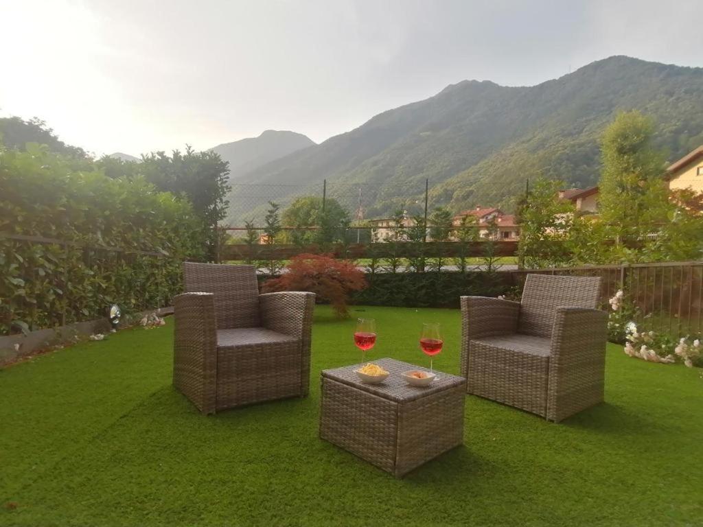 דירות Introbio La Casa Di Sara In Valsassina מראה חיצוני תמונה